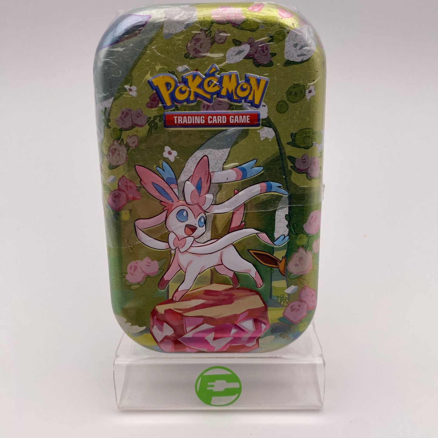 New Pokemon TCG Prismatic Evolutions Mini Tin