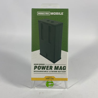 New Moultrie Power Mag  Rechargeable Lithium Battery  MMA-14128