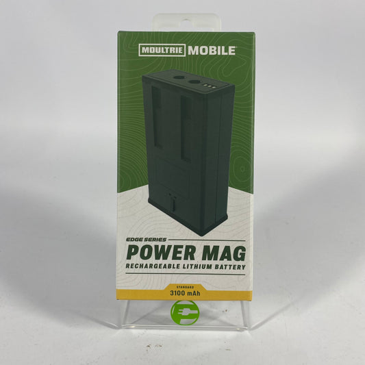 New Moultrie Power Mag  Rechargeable Lithium Battery  MMA-14128