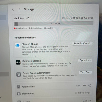 2022 Apple MacBook Pro 13.3" M2 10C GPU 3.5GHz 8GB RAM 512GB SSD A2338