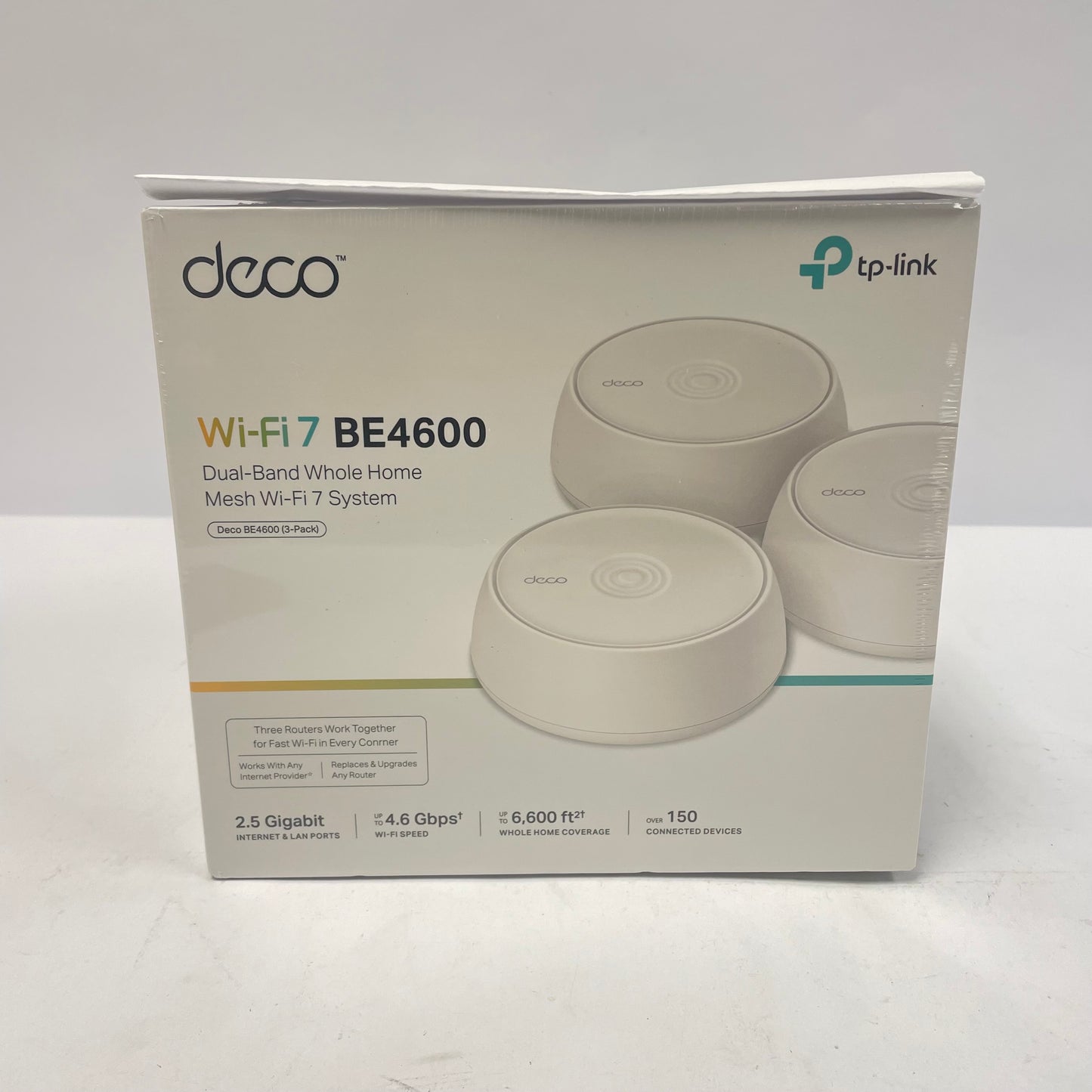 New Tp-link BE4600 Wireless Router