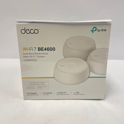 New Tp-link BE4600 Wireless Router