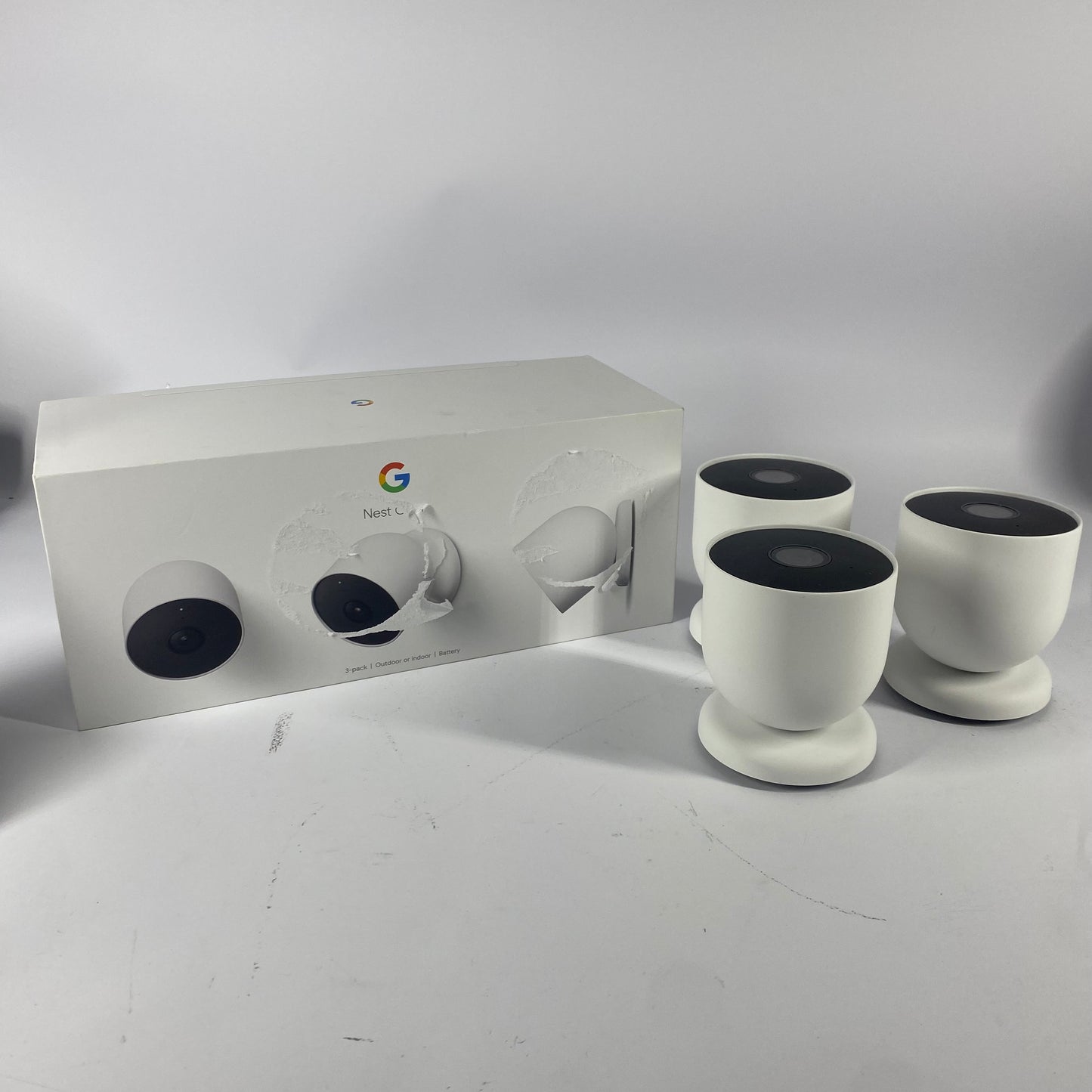 Google Nest Cam Outdoor & Indoor Camera G3AL9