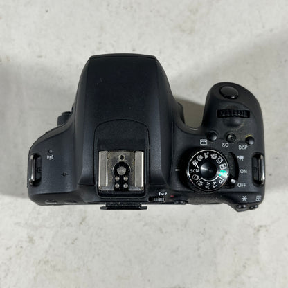 Canon EOS Rebel T7i 24.2MP Digital SLR DSLR Camera