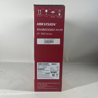 New Hikvision DS-7600 Network Video Recorder DS-7608NI-Q2/8P