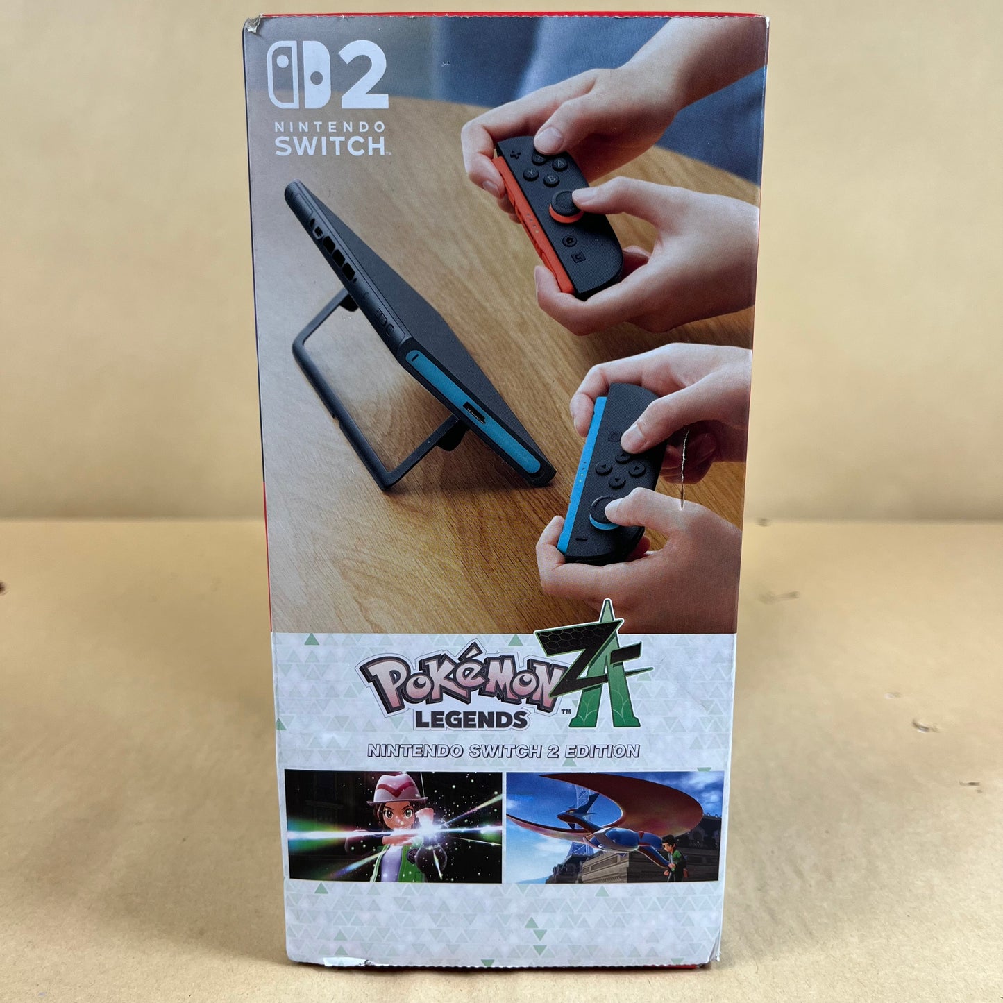 New Nintendo Switch 2 Game Console BEE‑001 Black Pokémon Legends: Z-A Bundle