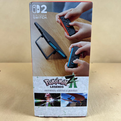 New Nintendo Switch 2 Game Console BEE‑001 Black Pokémon Legends: Z-A Bundle