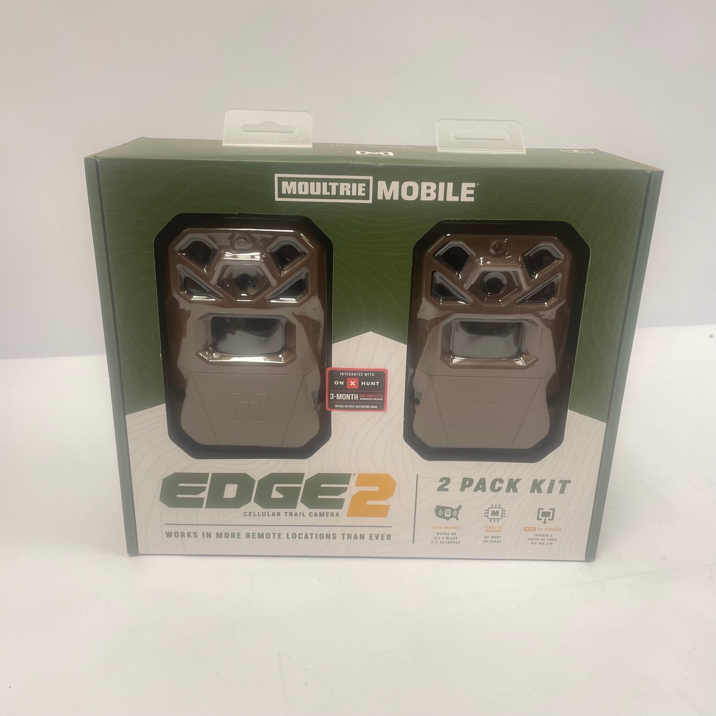 New Moultrie Mobile Edge  2 Trail Camera MMC-14124