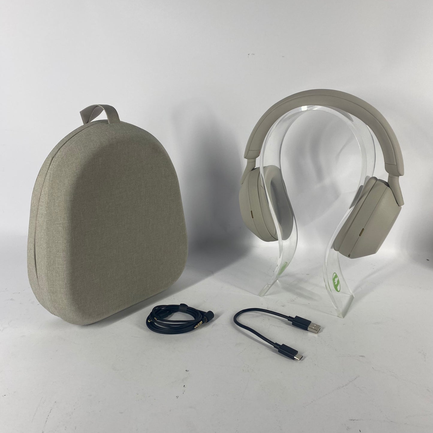 Sony WH-1000XM5 Active Noise Cancellation Headphones  Gray
