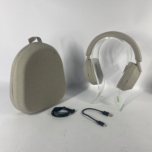 Sony WH-1000XM5 Active Noise Cancellation Headphones  Gray