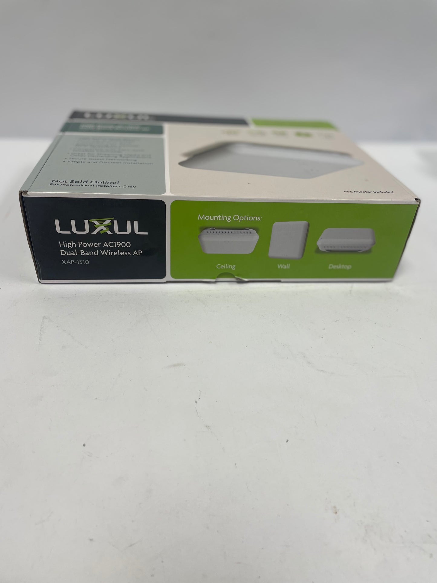 New Luxul High Power AC1900 Dual Brand  Access Point Access Point XAP-1510