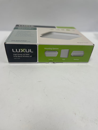 New Luxul High Power AC1900 Dual Brand  Access Point Access Point XAP-1510