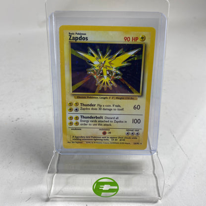 Pokémon TCG Fossil Zapdos 15/62 Holo English