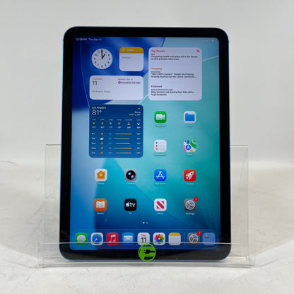 Unlocked Apple iPad 11" (A16) 128GB Blue MD7G4LL/A