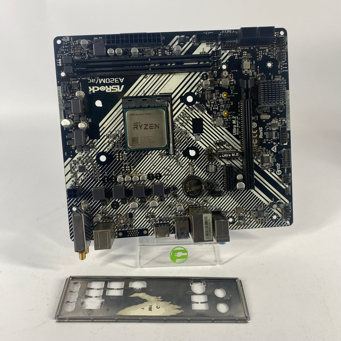 AsRock 80-mxbcj0-a1a01 AM4 microATX AMD DDR4 Motherboard