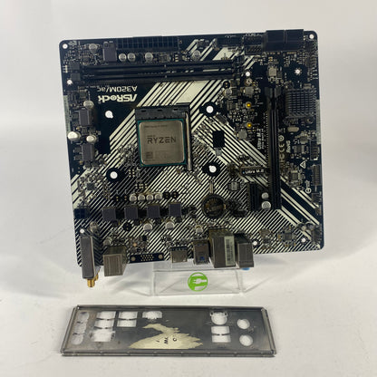 AsRock 80-mxbcj0-a1a01 AM4 microATX AMD DDR4 Motherboard