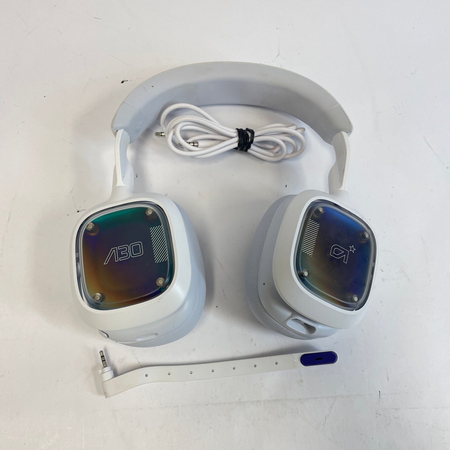 Logitech Astro A30 Over Ear Gaming Headset White