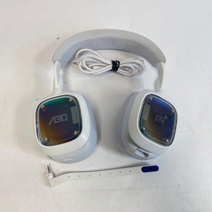Logitech Astro A30 Over Ear Gaming Headset White