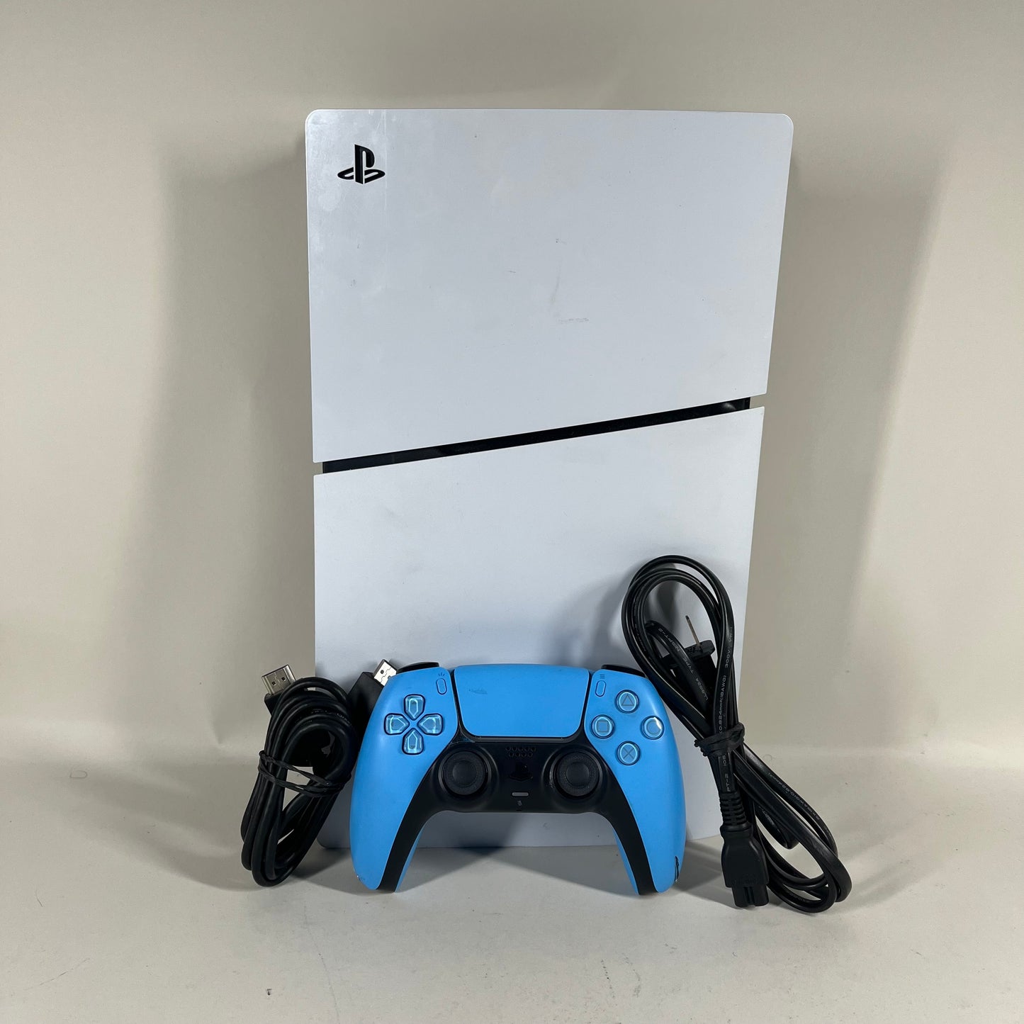 Sony PlayStation 5 Slim Digital Edition PS5 1TB White Console Gaming System