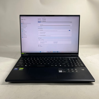 Acer Predator Helios 16 PHN16-73 Ultra 9 275HX 2.7GHz 32GB RAM 1TB SSD RTX 5070 Ti