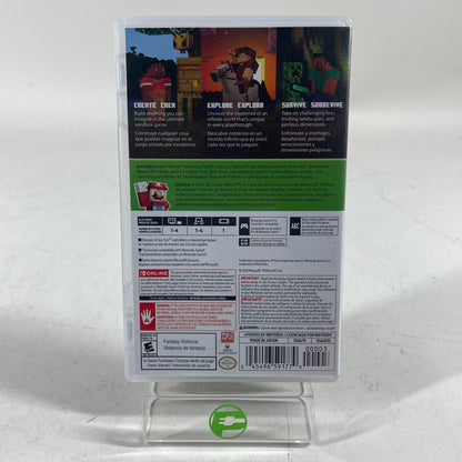 Minecraft (Nintendo Switch, 2018)