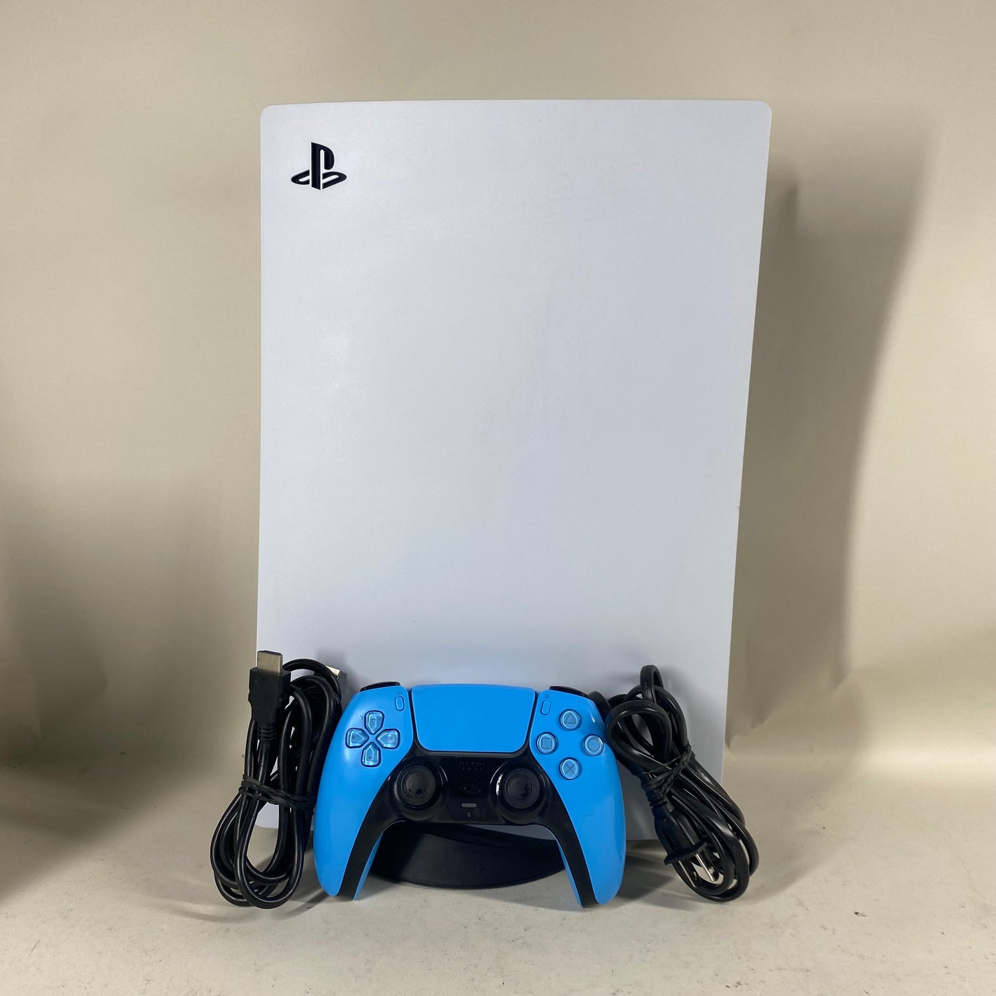 Sony PlayStation 5 Disc PS5 825GB White Console Gaming System CFI-1015A