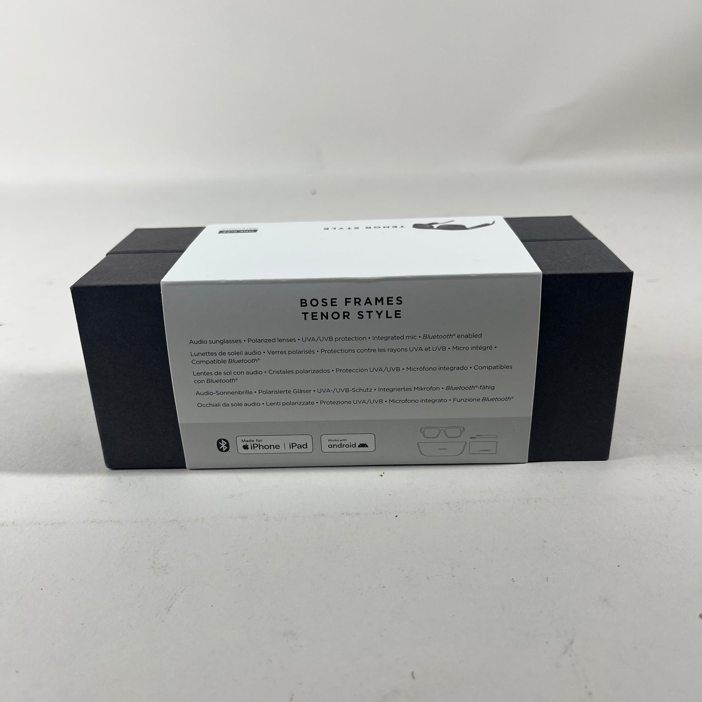 New Bose Frames Tenor Style Audio Bluetooth Glasses