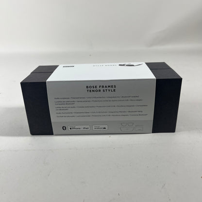 New Bose Frames Tenor Style Audio Bluetooth Glasses