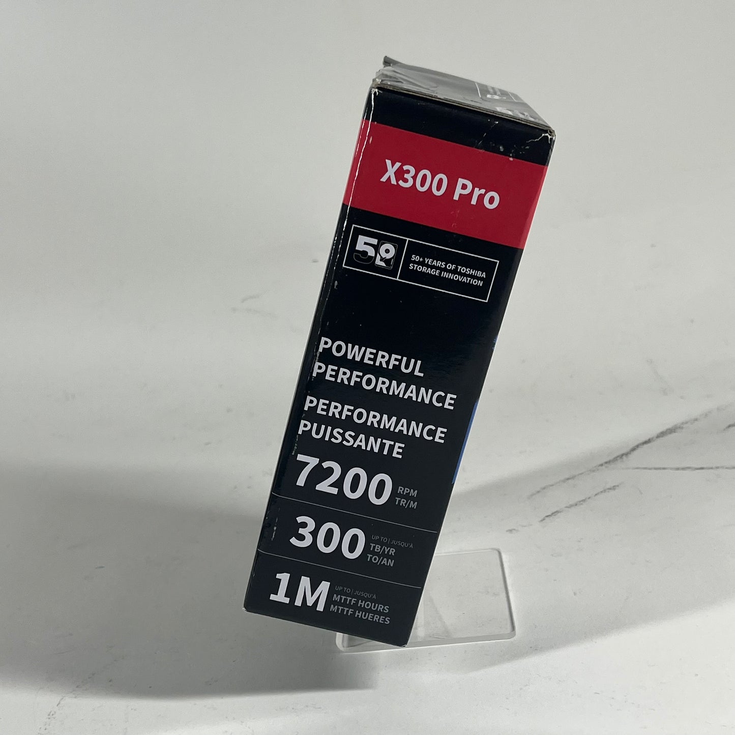 New Toshiba X300 Pro 4TB HDD Hard Drive HDWR740