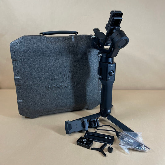 DJI Ronin-SC 3-Axis Gimbal Stabilizer R18