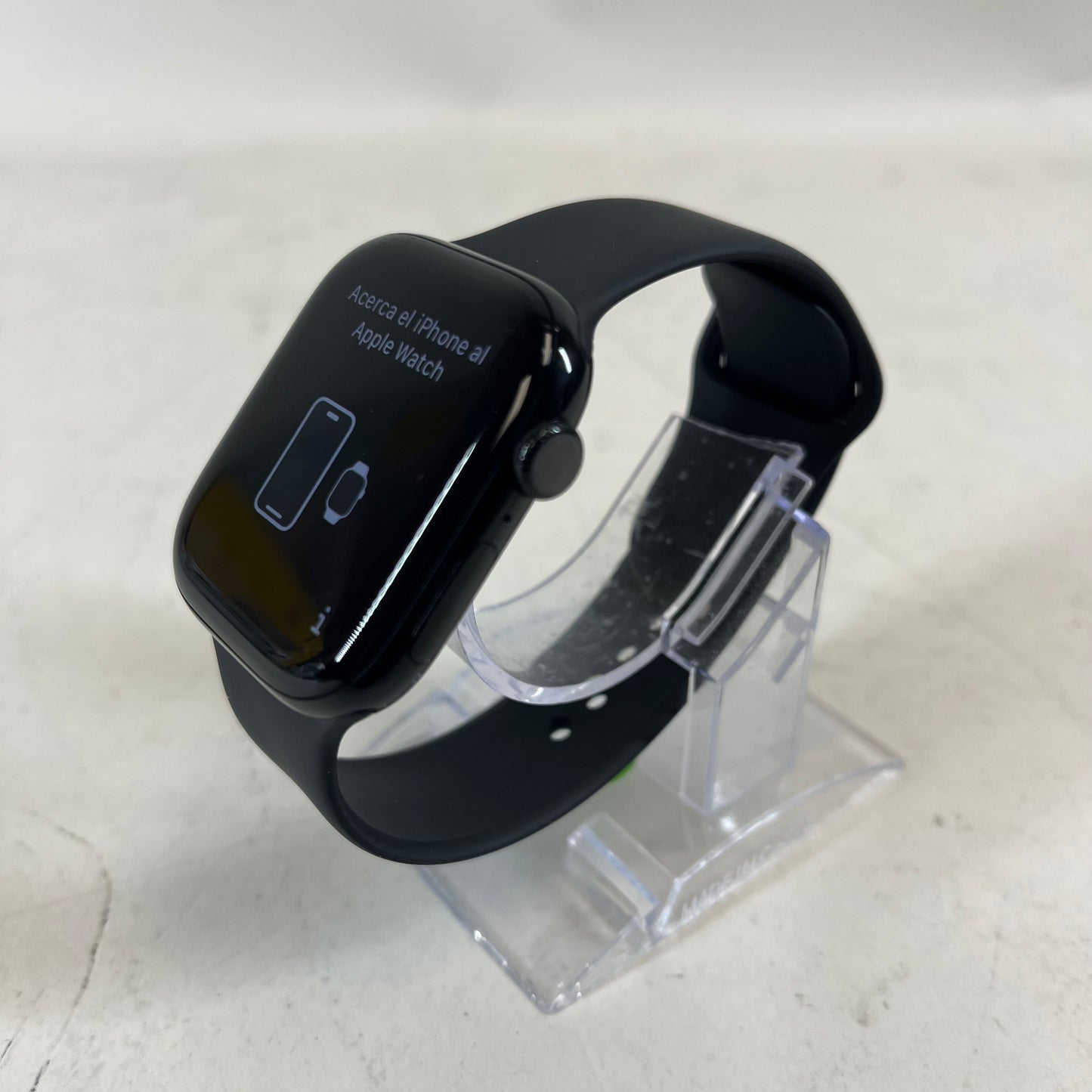 GPS Only Apple Watch Series 10 46MM Black Aluminum Black Sport Band MWWQ3LW/A