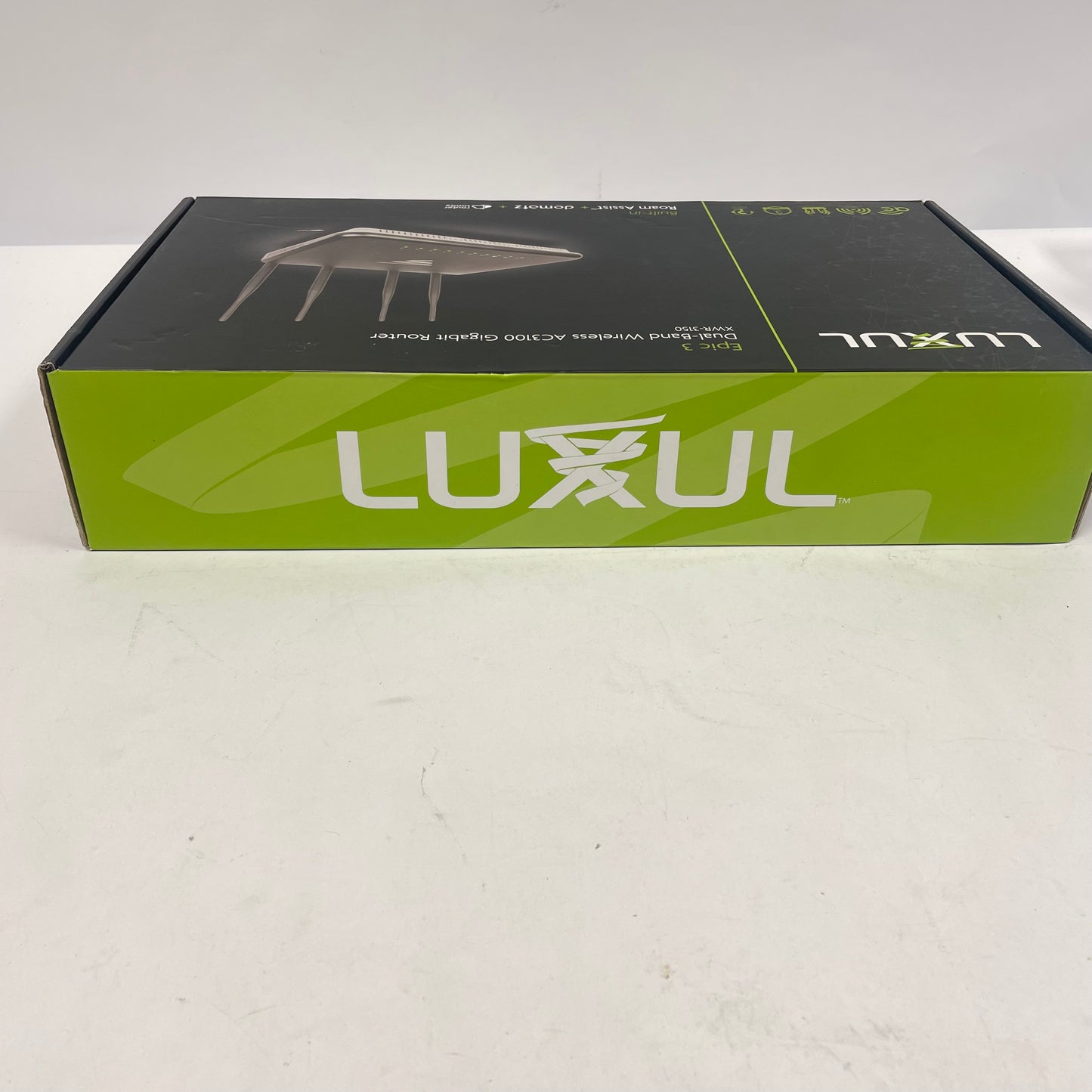 New Luxul Epic 3 Dual-Band Wireless Router Wireless Router XWR-3150