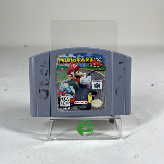 Mario Kart 64 (Nintendo 64 N64, 1996)