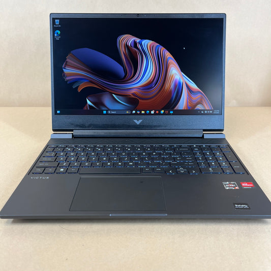 HP Victus 15-fb2063dx 15.6" AMD Ryzen 5 7535HS 3.3GHz 8GB RAM 512GB SSD RX 6550
