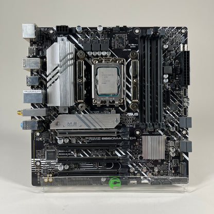 Asus Prime B660M-A LGA 1700 microATX With Intel i5 12600k