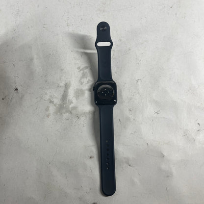 GPS Only Apple Watch Series 8 45MM Black Aluminum Black Sport Band MNUL3LL/A
