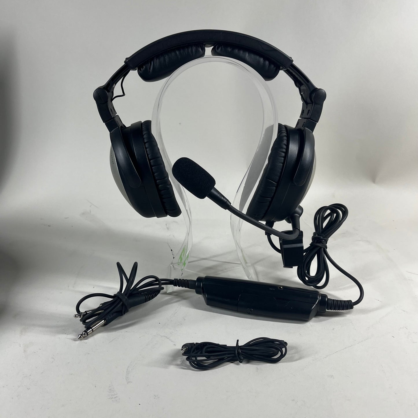 Lightspeed Aviation Sierra Aviation Headset Black/Silver