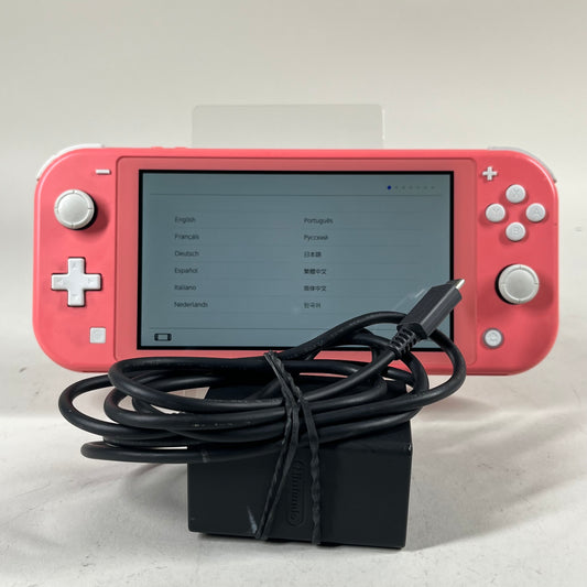 Nintendo Switch Lite Handheld Game Console HDH-001 Coral