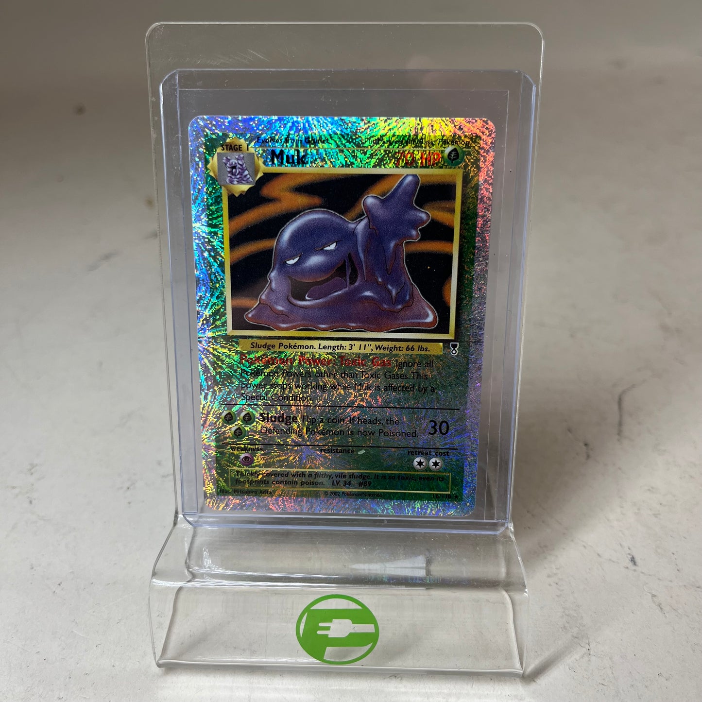 Pokémon TCG Legendary Collection Muk 16/110 Reverse Holo English