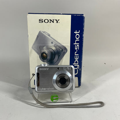 Sony Cyber-Shot DSC-S700 7.2MP Digital Point-And-Shoot Camera