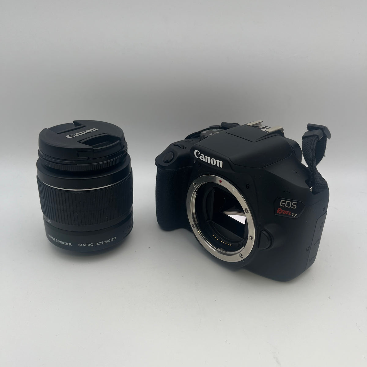 Canon EOS Rebel T7 24.1MP Digital SLR DSLR Camera
