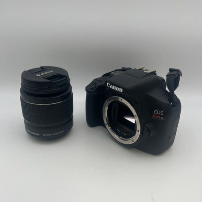 Canon EOS Rebel T7 24.1MP Digital SLR DSLR Camera