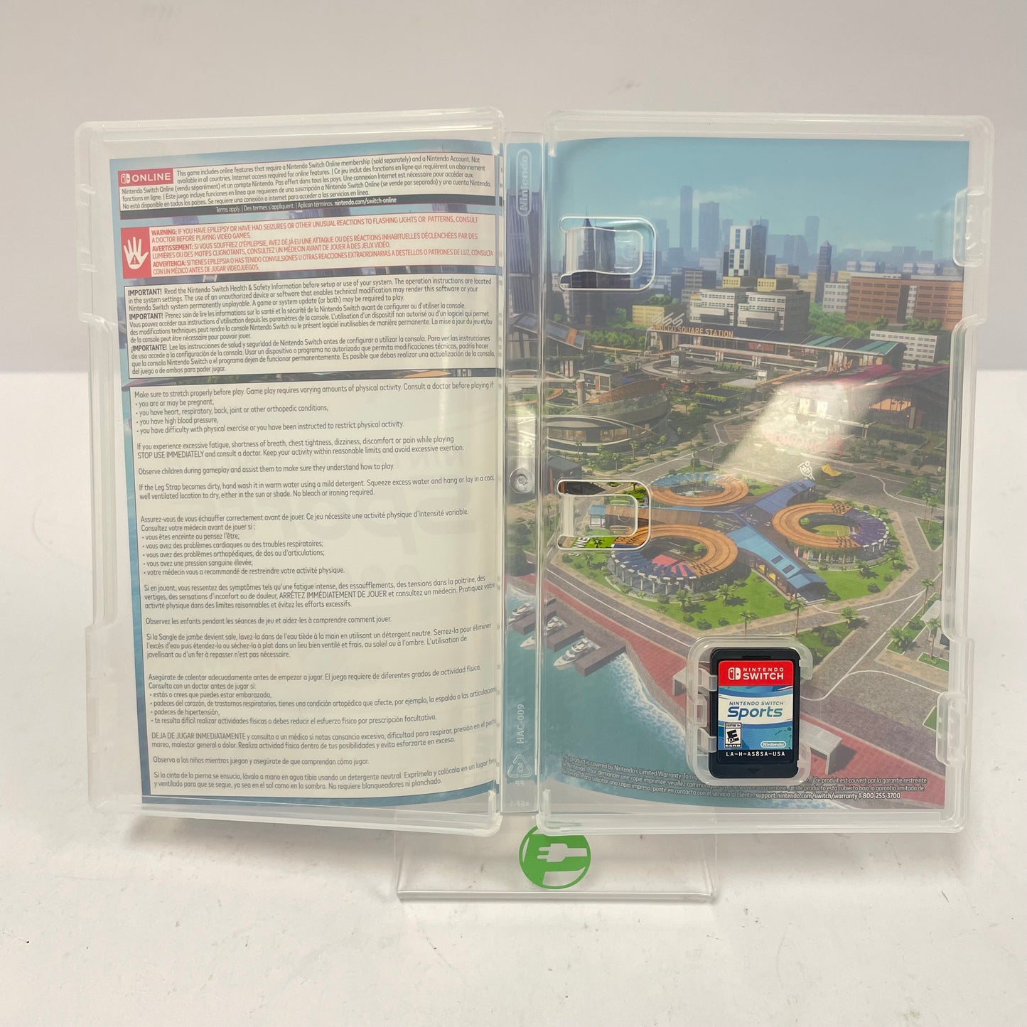 Nintendo Switch Sports (Nintendo Switch, 2022)