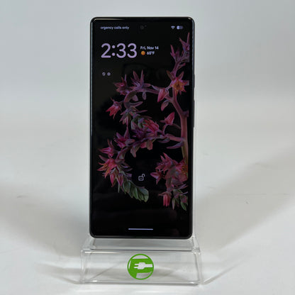 Factory Unlocked Google Pixel 6 128GB Black G9S9B