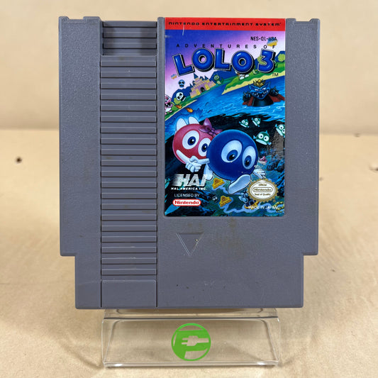 Adventures of Lolo 3 (Nintendo NES, 1991)