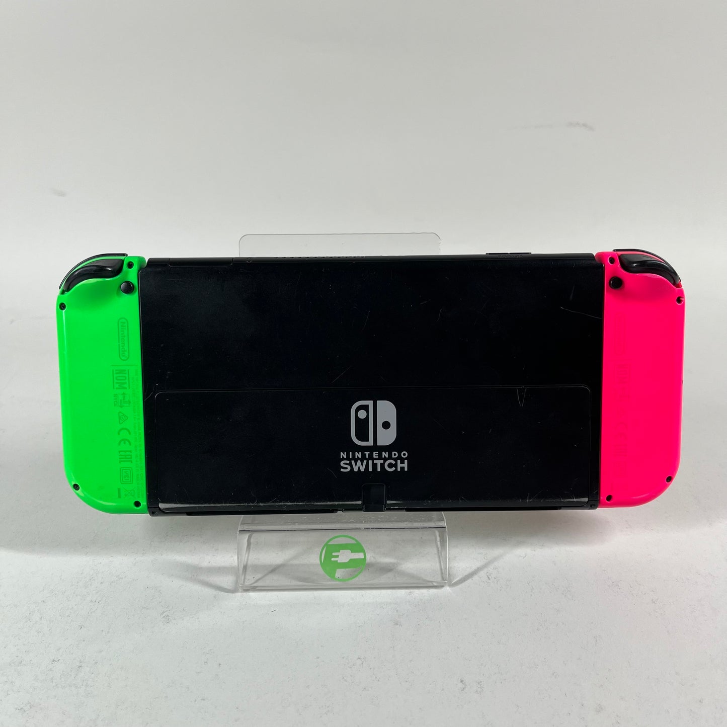 Nintendo Switch OLED Video Game Console HEG-001 Pink/Green