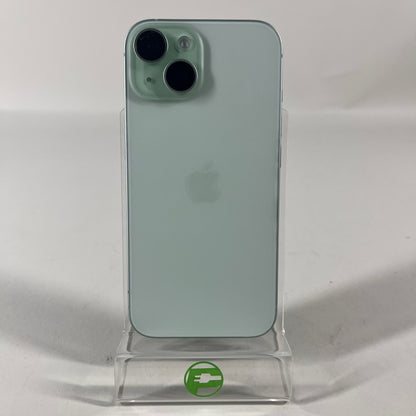 Unlocked Apple iPhone 15 256GB 18.6 Green MTM83LL/A