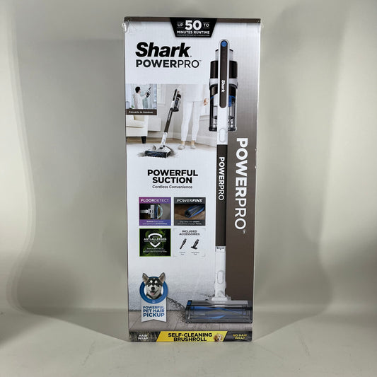 New Shark Power Pro Cordless Vacuum 1Z372HD