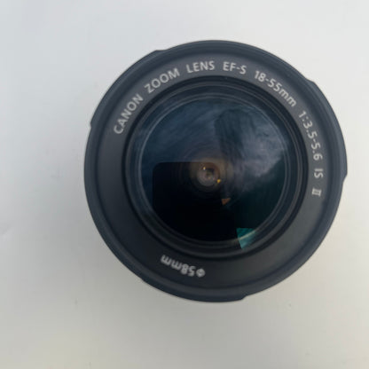 Canon EOS Rebel T7 24.1MP Digital SLR DSLR Camera