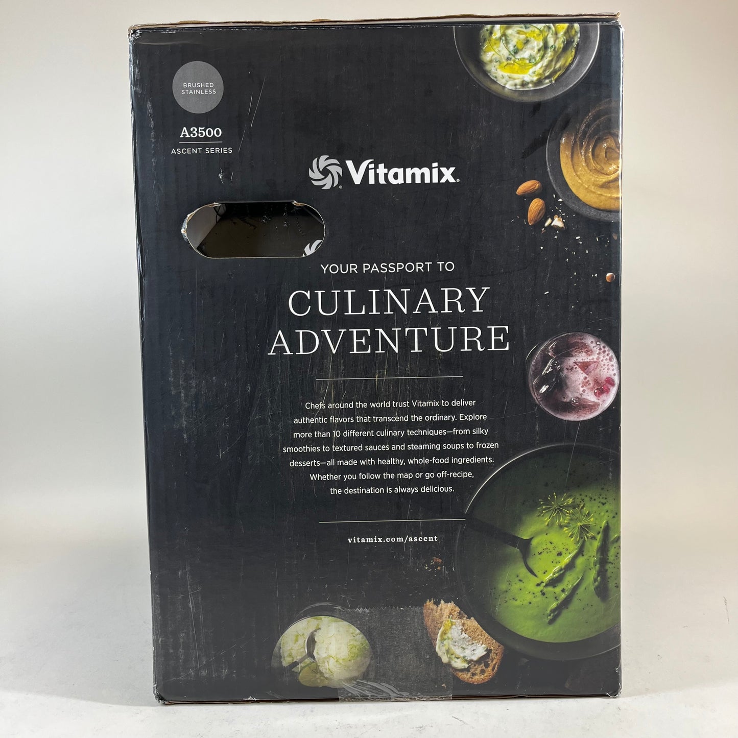 New Vitamix A3500 Smart Blender